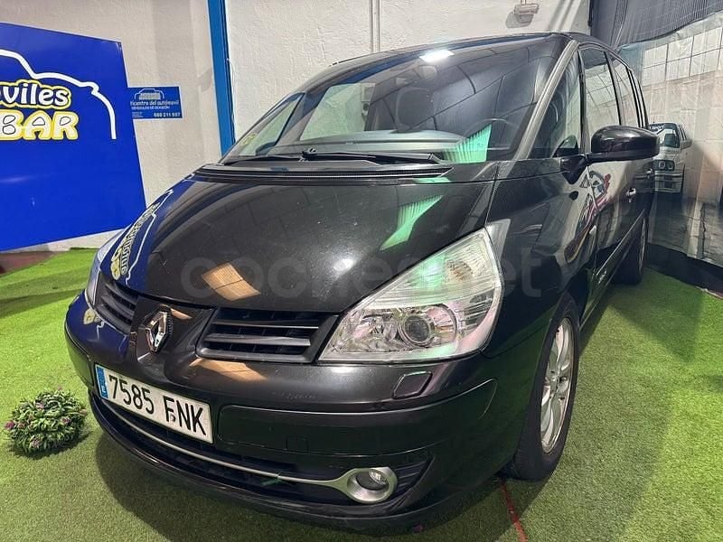Usado Renault Grand Espace Dynamique 150 CV (110 kW) 2007 Negro Monovolumen