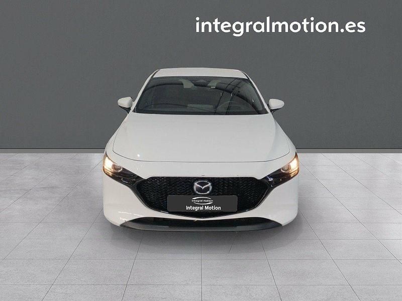 Usado Mazda 3 Prime-Line 140 CV (102 kW) 2025 Blanco Berlina
