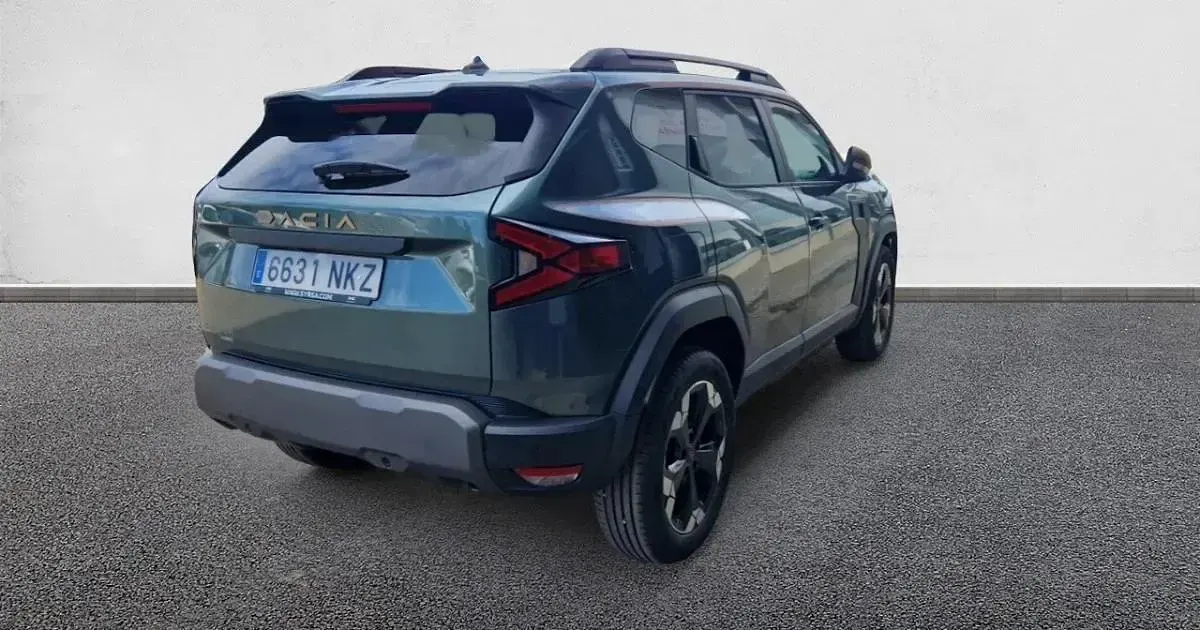 Nuevo Dacia Duster Extreme 155 CV (114 kW) 2026