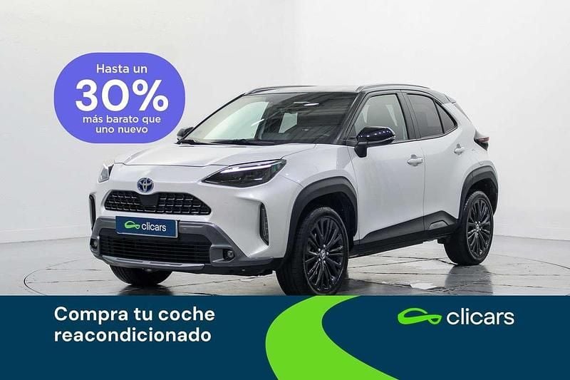 Blanco Usado 2021 Toyota Yaris Cross SUV | 19.690 € (Buen precio) - Imagen 1/4