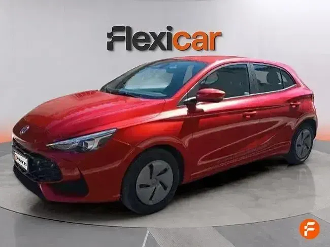 Usado MG MG3 116 CV (85 kW) 2025 Rojo Utilitario