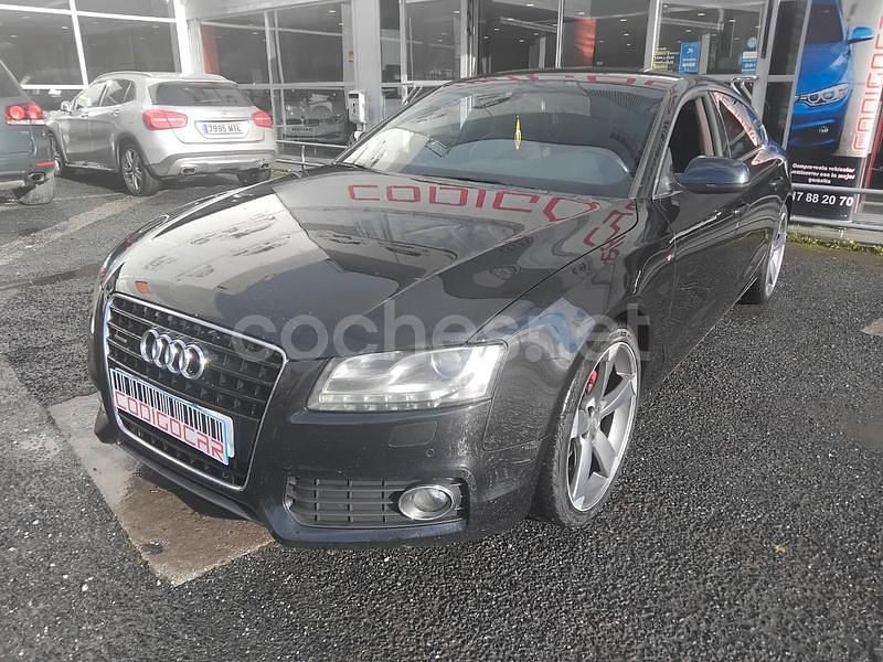 Negro Usado 2010 Audi A5 Sportback S-Line Utilitario | 13.900 € (Precio justo) - Imagen 1/4