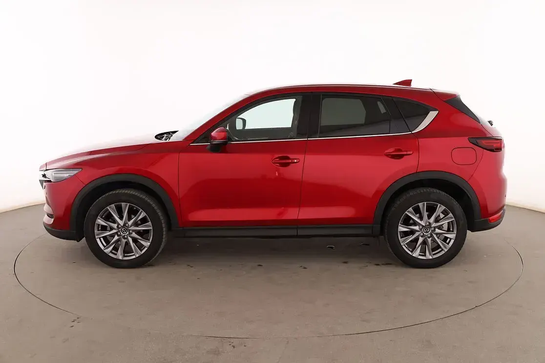 Usado Mazda CX-5 165 CV (121 kW) 2019 Rojo SUV