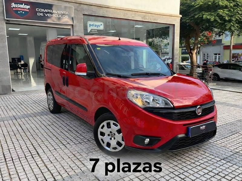 Rojo Usado 2016 Fiat Doblò Lounge Monovolumen | 14.995 € - Imagen 1/4