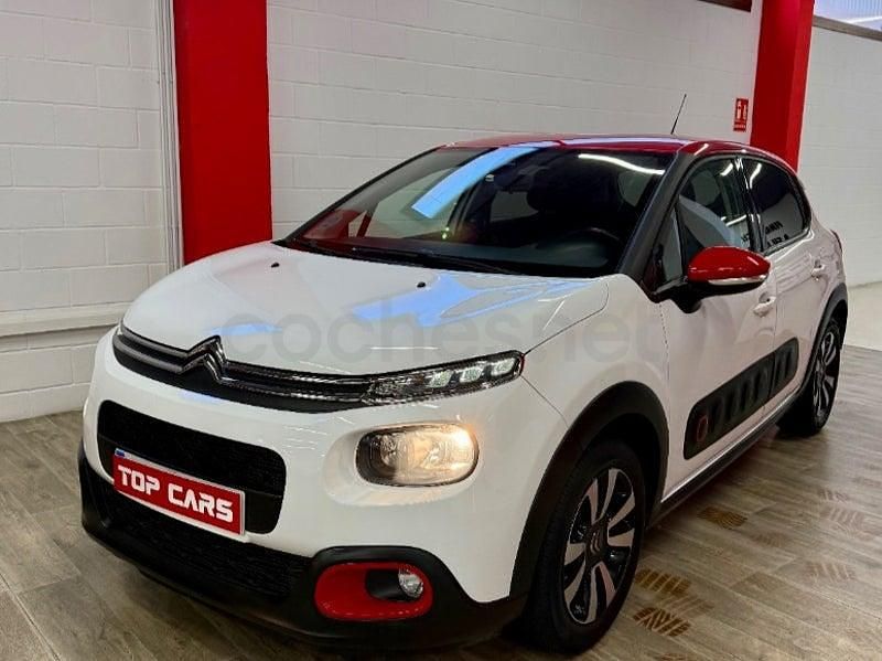 Usado Citroën C3 Live 68 CV (50 kW) 2017 Blanco Berlina