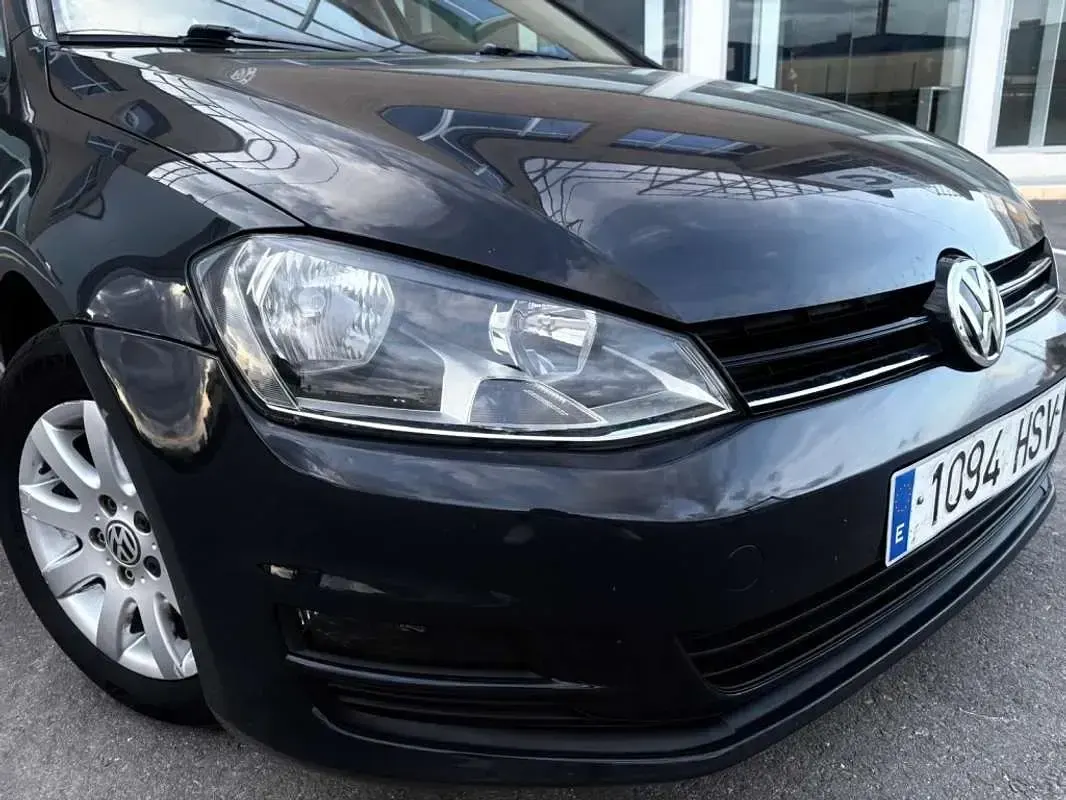Gebraucht VW Golf VII Sportline 140 PS (102 kW) 2013 Schwarz Kleinwagen