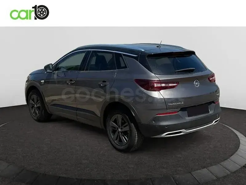 Usado Opel Grandland X 130 CV (95 kW) 2019 Gris / plata SUV