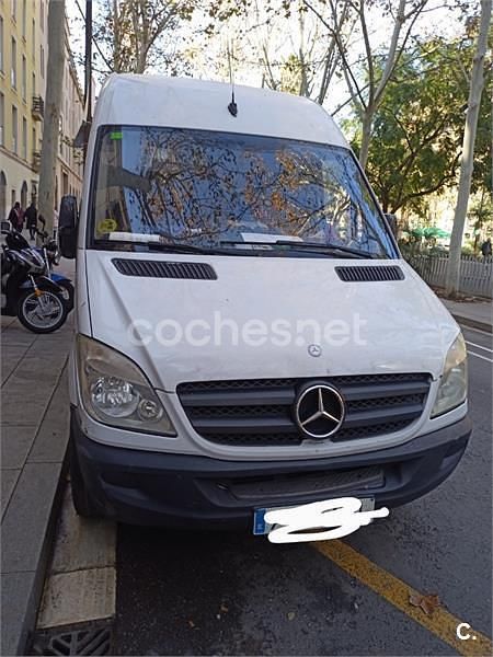 Usado Mercedes Sprinter 129 CV (94 kW) 2011 Blanco Van