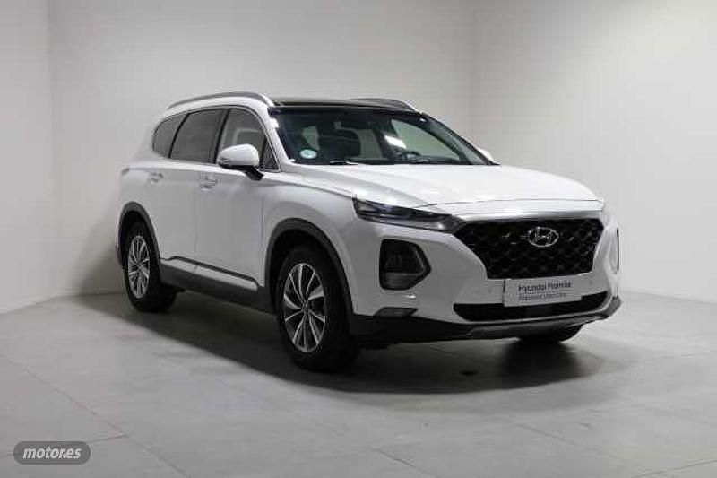 Usado Hyundai Santa Fe 200 CV (147 kW) 2019 Blanco SUV