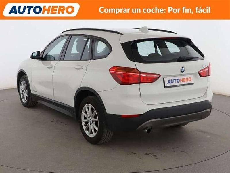 Usado BMW X1 150 CV (110 kW) 2017 Blanco SUV