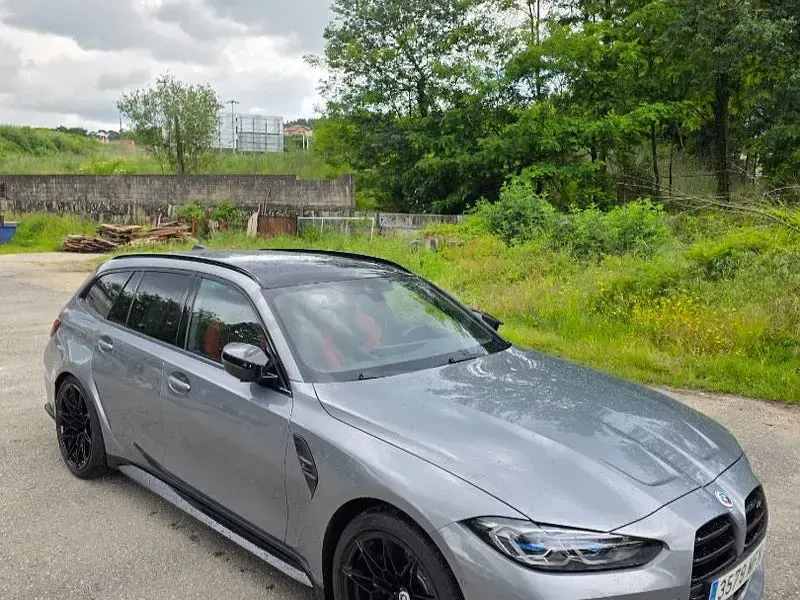Usado BMW M3 Competition Edition 510 HP (375 kW) 2023 Cinzento Carrinha