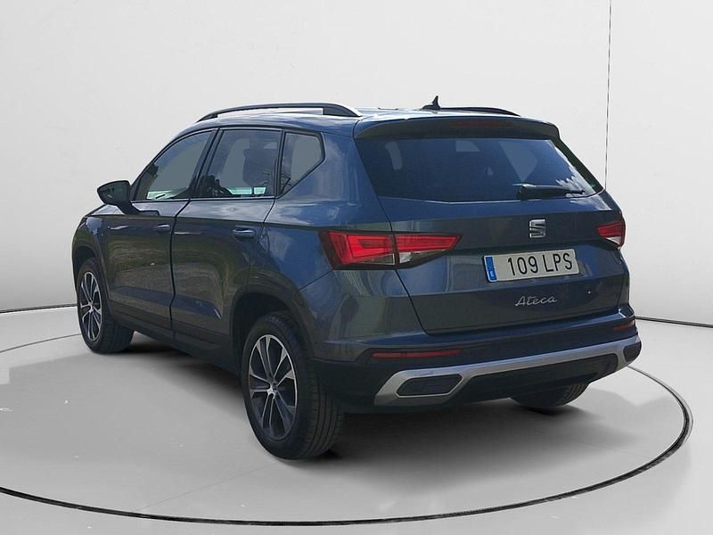 Usado Seat Ateca Style 150 CV (110 kW) 2021 Negro SUV