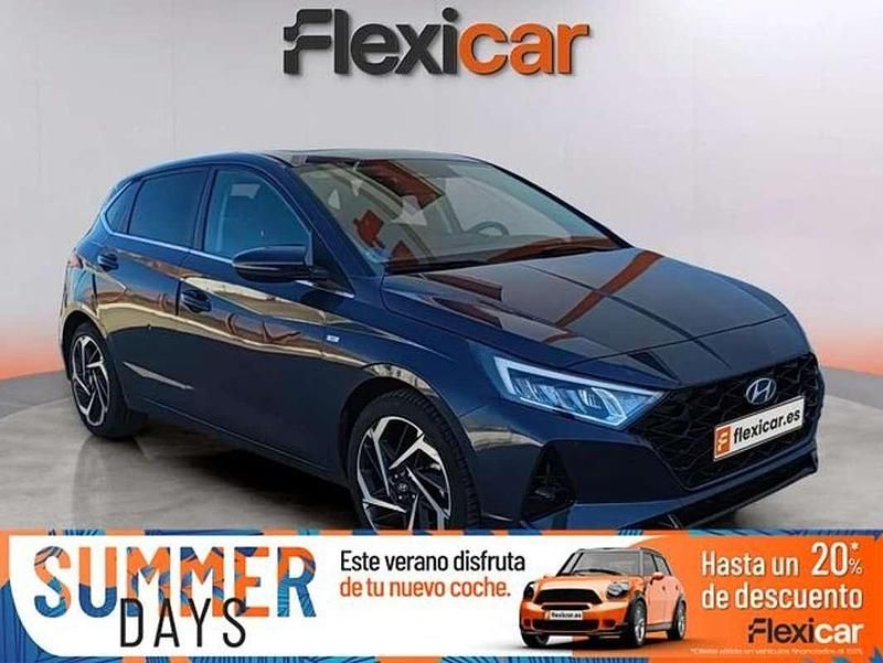 Gris Usado 2020 Hyundai i20 Style Berlina | 15.490 € (Precio justo) - Imagen 1/4