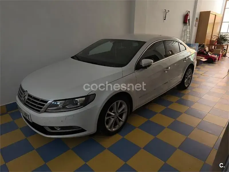 Usado VW CC 177 CV (130 kW) 2013 Blanco Berlina