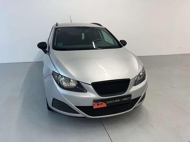 Gris Usado 2012 Seat Ibiza ST Reference Familiar | 7000 € (Precio justo) - Imagen 1/4