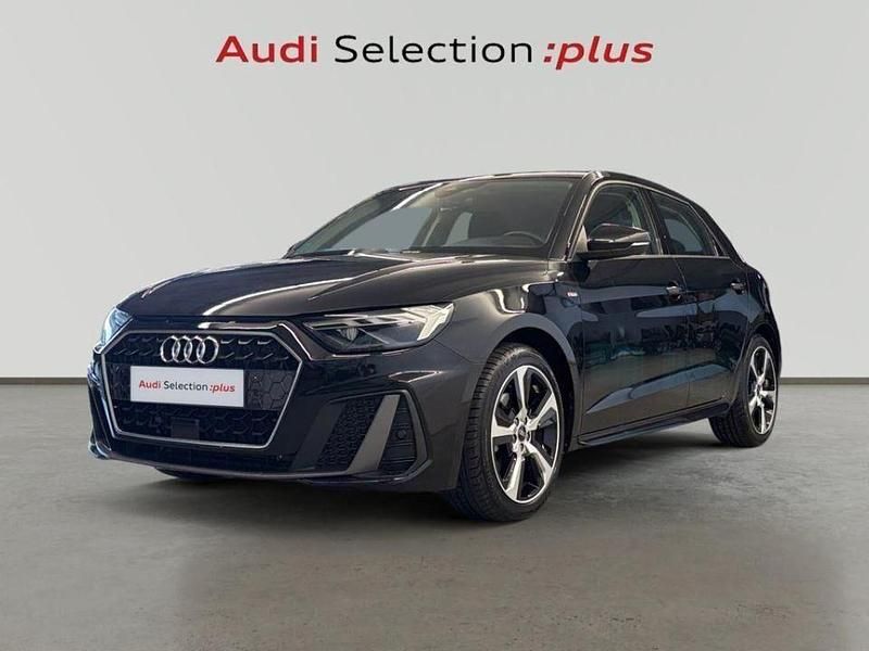 Negro Usado 2025 Audi A1 Sportback S-Line Utilitario | 26.200 € (Precio justo) - Imagen 1/4