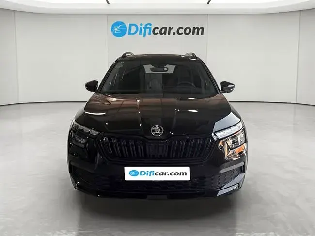 Usado Skoda Kamiq Monte Carlo 150 CV (110 kW) 2022 Negro SUV