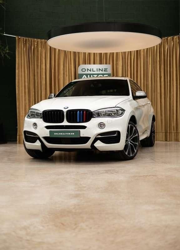 Blanco Usado 2017 BMW X6 SUV | 39.950 € (Un poco caro) - Imagen 1/4