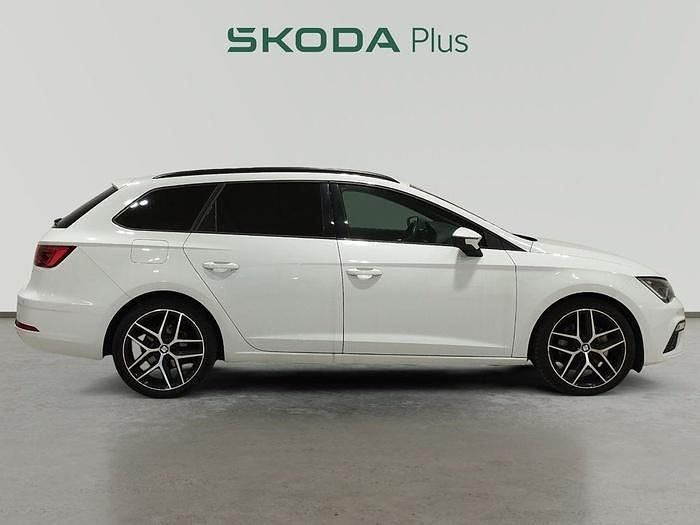 Usado Seat Leon FR 150 CV (110 kW) 2019 Blanco