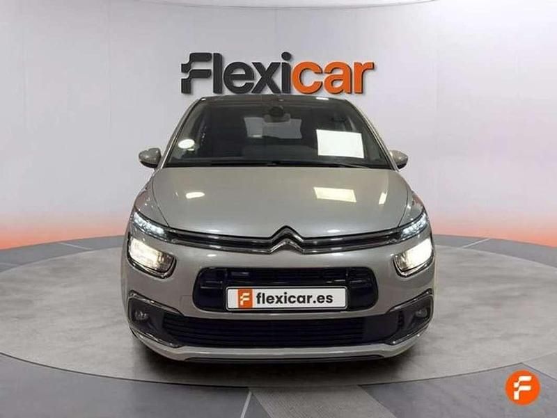 Usado Citroën C4 Live 110 CV (80 kW) 2017 Gris Monovolumen