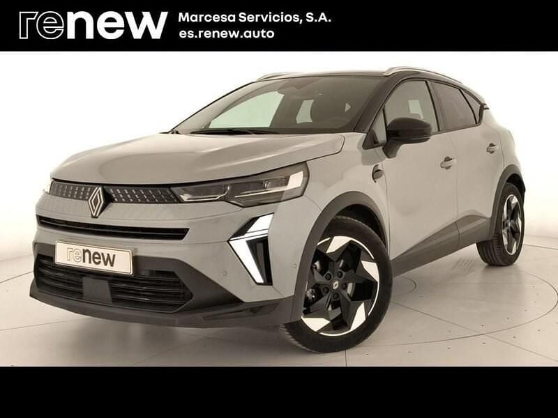 Usado Renault Captur Techno 100 CV (73 kW) 2025 Gris SUV