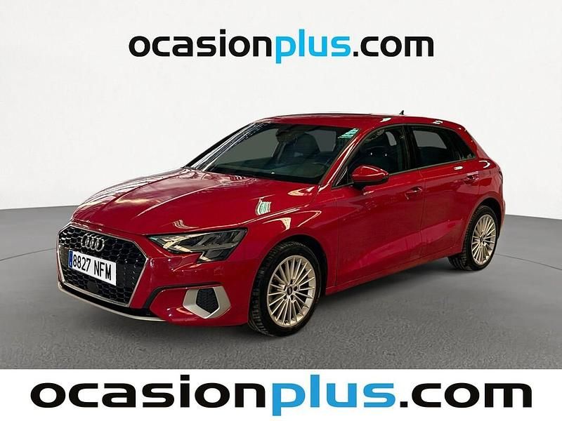 Rojo Usado 2023 Audi A3 Advanced Plus | 21.900 € (Super precio) - Imagen 1/4