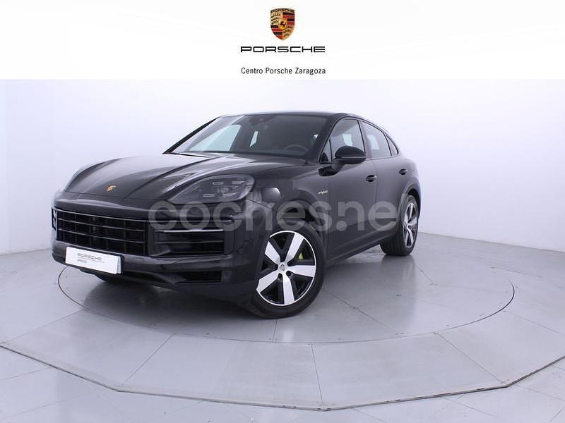 Negro Usado 2023 Porsche Cayenne SUV | 98.990 € (Precio justo) - Imagen 1/4