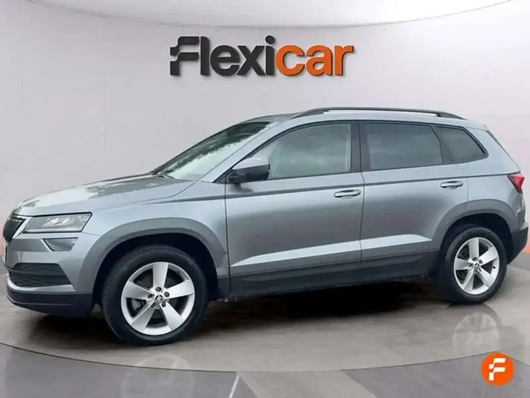Occasion Skoda Karoq Ambition 116 PK (85 kW) 2021 Grijs SUV