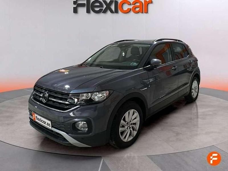 Usado VW T-Cross Sportline 110 CV (80 kW) 2023 Gris SUV
