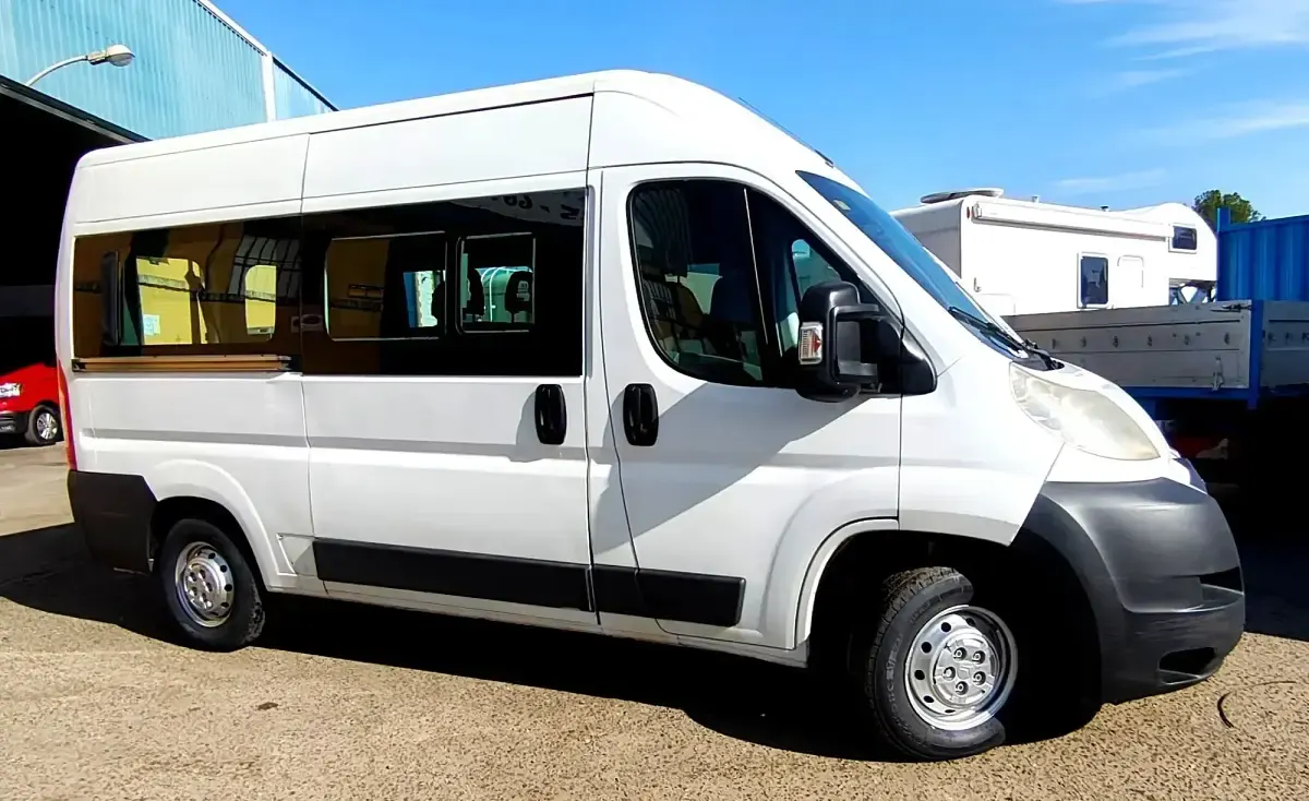 Usado Citroën Jumper 120 CV (88 kW) 2009 Blanco Monovolumen