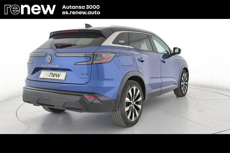 Usado Renault Austral Techno 200 CV (147 kW) 2025 Azul SUV
