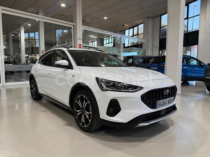 Usado Ford Focus Active 155 CV (114 kW) 2023 Blanco Berlina