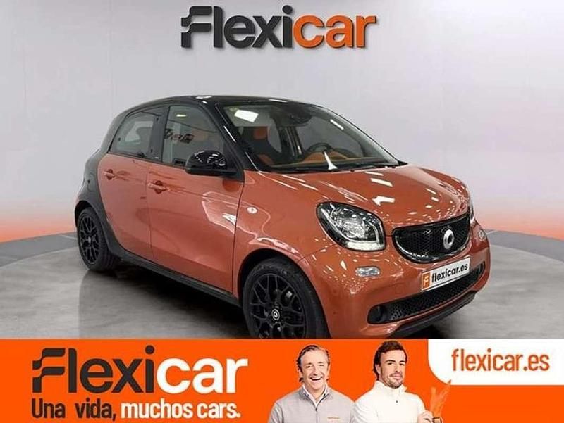 Naranja Usado 2014 Smart ForFour Prime Utilitario | 6190 € (Super precio) - Imagen 1/4