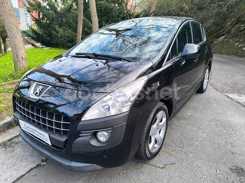 Negro Usado 2013 Peugeot 3008 Active Berlina | 8500 € (Precio justo) - Imagen 1/4