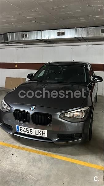 Usado BMW 116 116 HP (85 kW) 2013 Cinzento Citadino