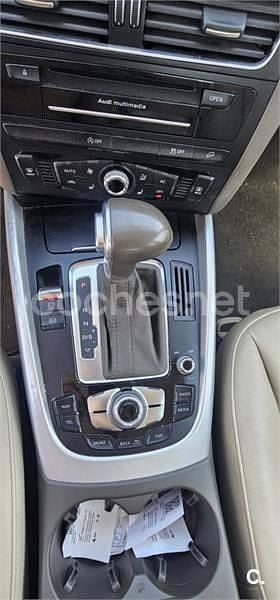 Usado Audi Q5 Ambition 177 CV (130 kW) 2013 Negro SUV