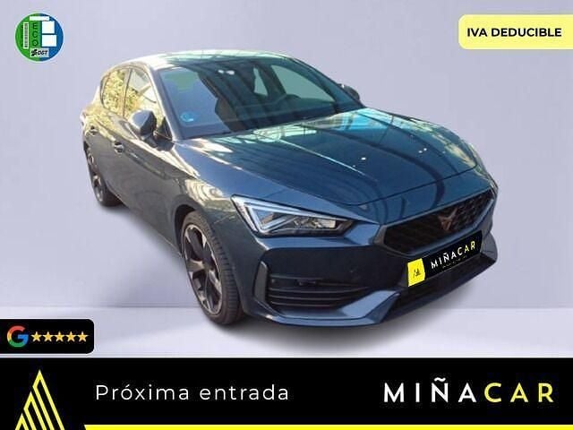 Usado Cupra Leon 150 CV (110 kW) 2023 Azul Berlina