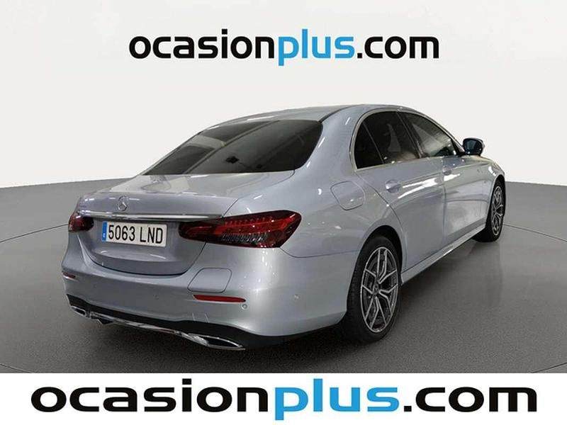 Occasion Mercedes E300 321 PK (236 kW) 2021 Zilver Sedan