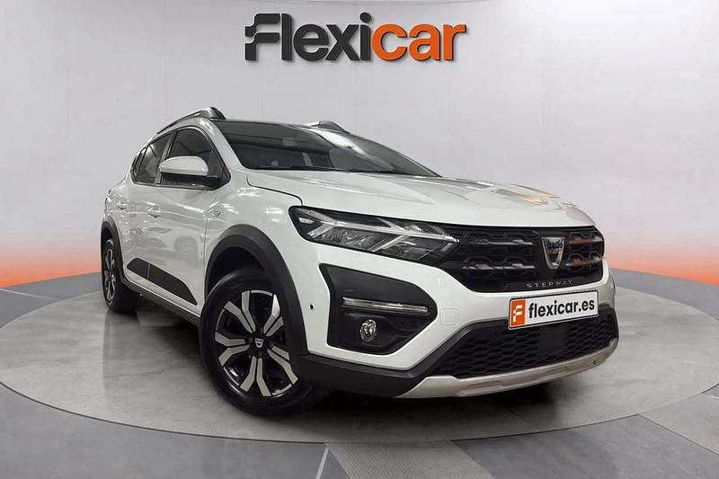 Blanco Usado 2021 Dacia Sandero Comfort Utilitario | 17.290 € (Caro) - Imagen 1/4