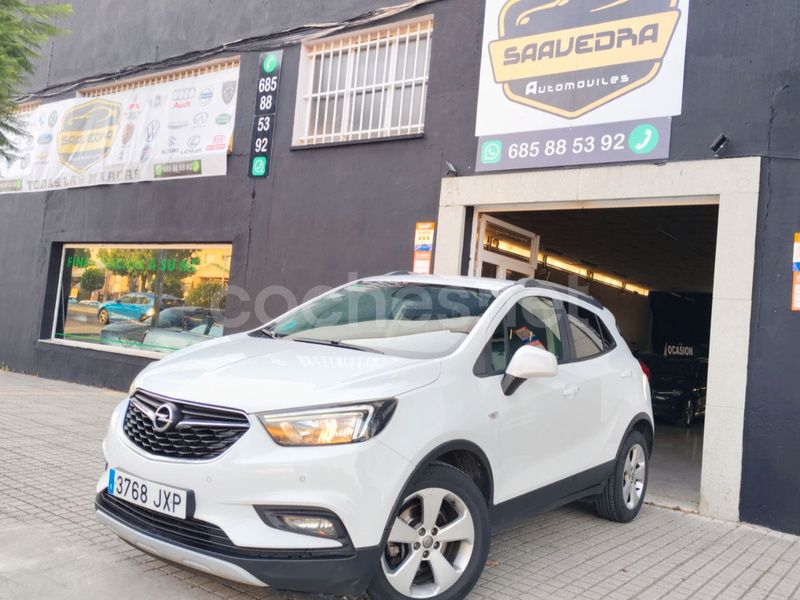 Blanco Usado 2017 Opel Mokka X Excellence SUV | 9900 € (Un poco caro) - Imagen 1/4