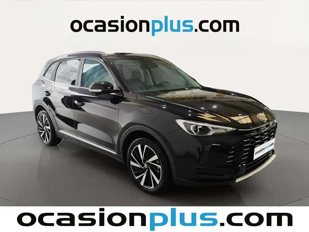 Usado MG ZS Luxury 197 CV (144 kW) 2025 Negro SUV