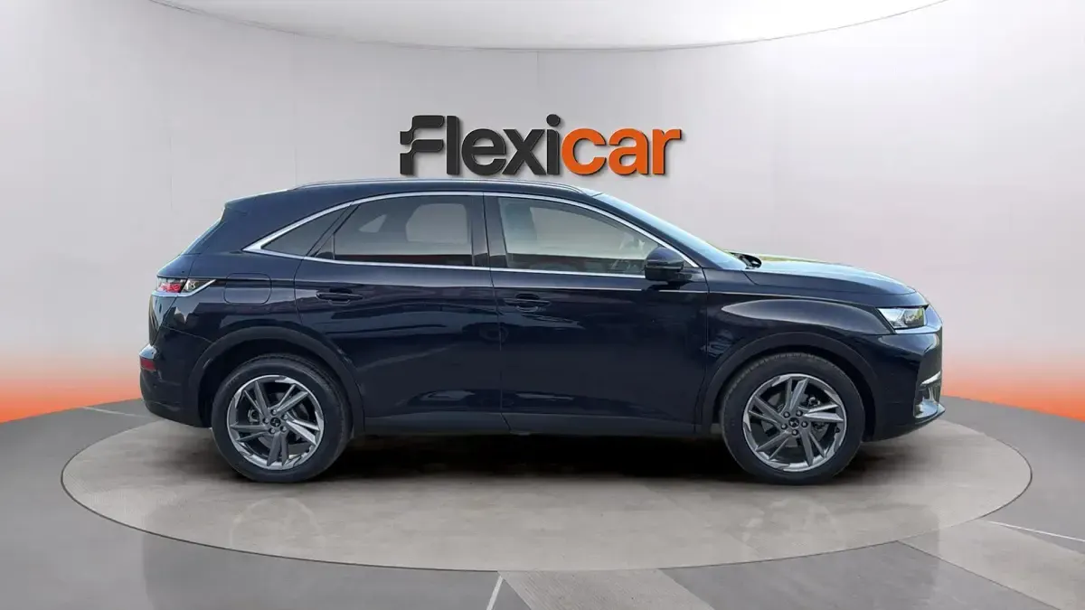 Usado DS Automobiles DS7 Crossback Chic 130 CV (95 kW) 2020 Azul SUV