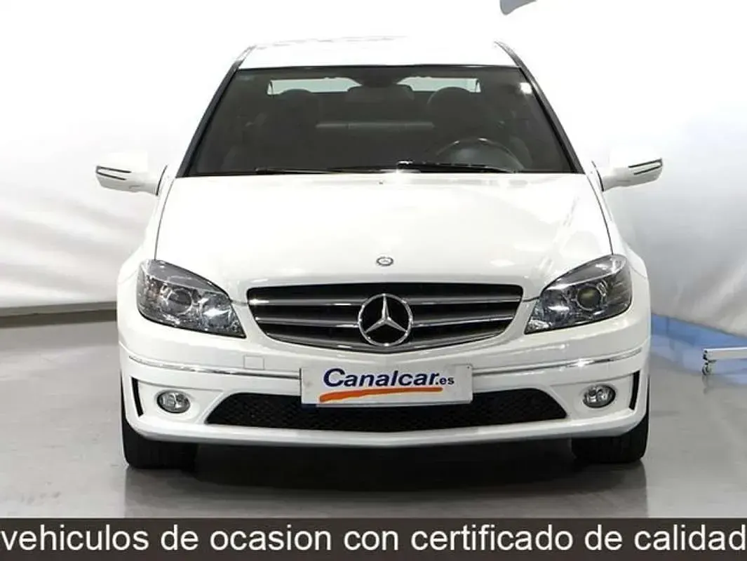 Usado Mercedes CLC200 122 CV (89 kW) 2010 Blanco Coupe