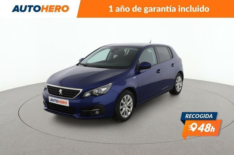 Azul Usado 2019 Peugeot 308 Style Berlina | 11.199 € (Precio justo) - Imagen 1/3