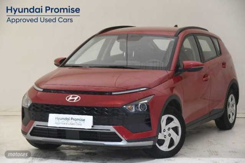 Dragon red Usado 2024 Hyundai Bayon SUV | 17.990 € (Un poco caro) - Imagen 1/4