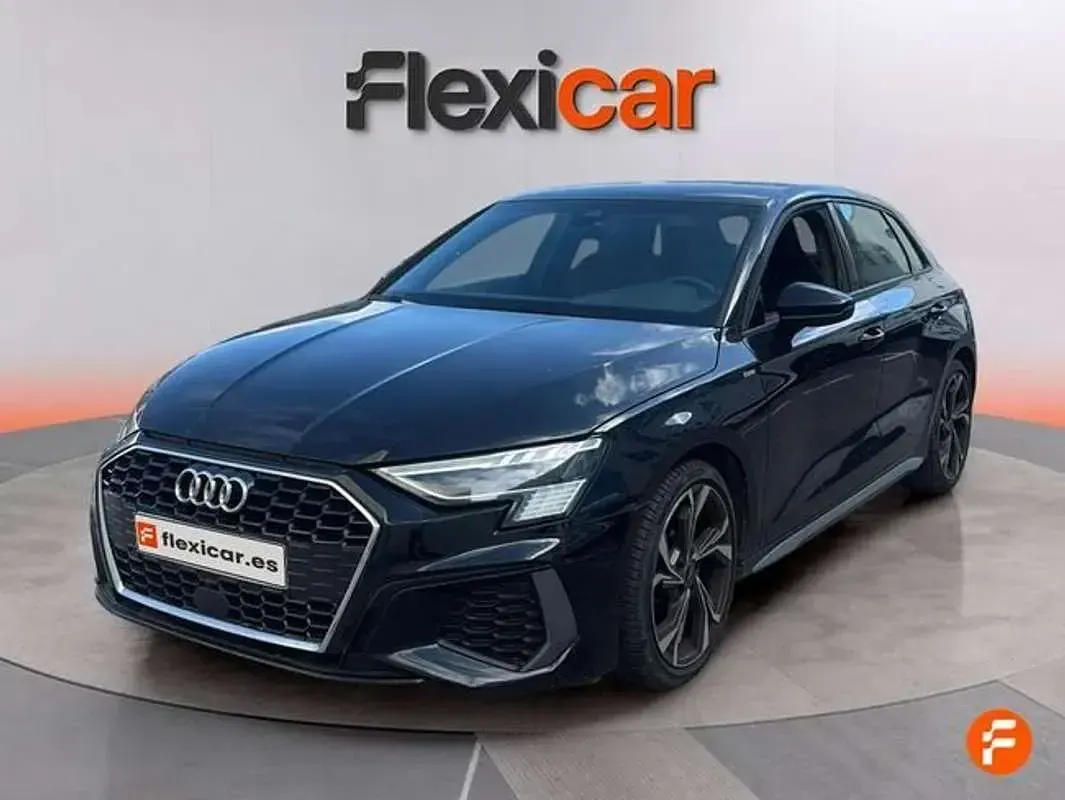 Usado Audi A3 Sportback 150 CV (110 kW) 2023 Negro Utilitario