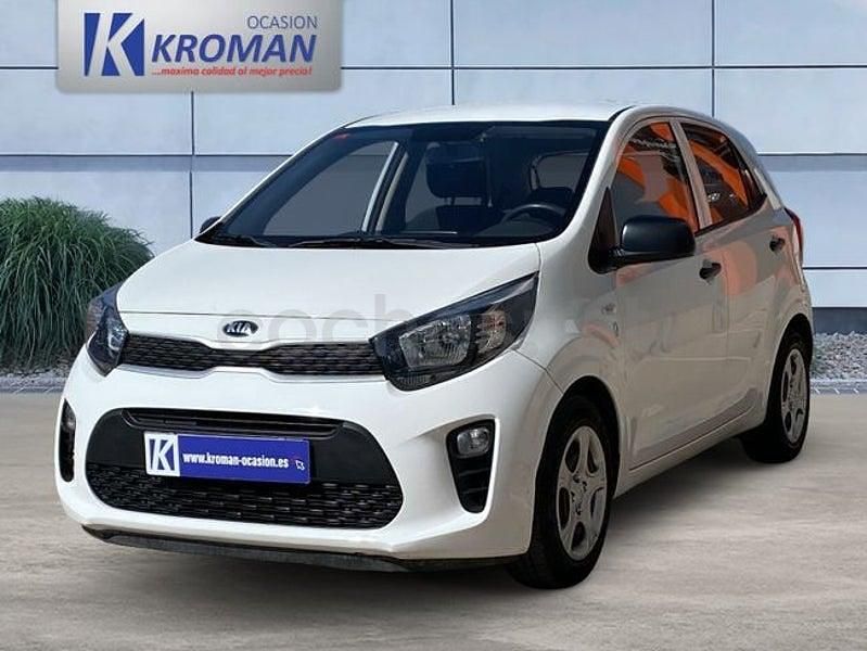 Usado Kia Picanto 67 CV (49 kW) 2019 Blanco Utilitario