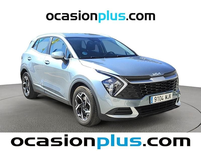 Usado Kia Sportage 136 CV (100 kW) 2023 Gris plata SUV