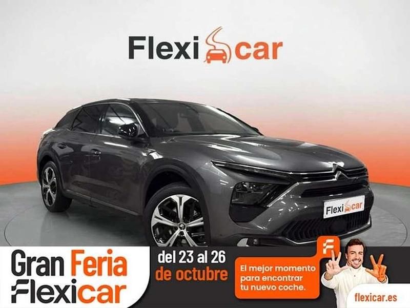 Gris Usado 2022 Citroën C5 X Feel Familiar | 15.490 € (Precio justo) - Imagen 1/4