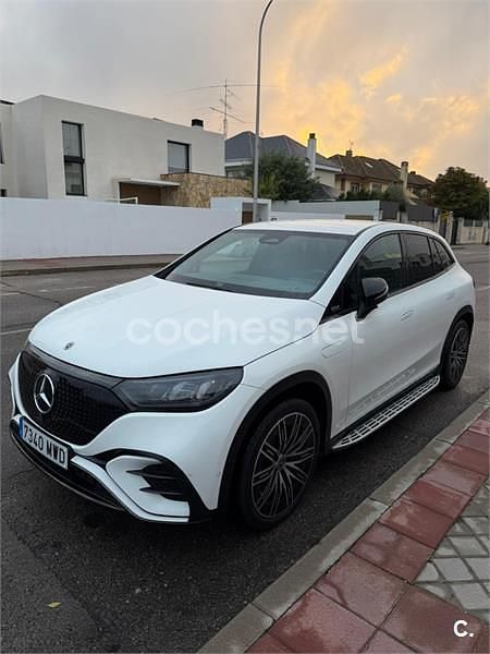 Eléctrico Usado 2024 Mercedes EQE350 Edition SUV | 61.460 € - Imagen 1/4
